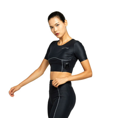 BODYTIME EMS Body Suit Nylon Black Womens Cycling Sweatshirts